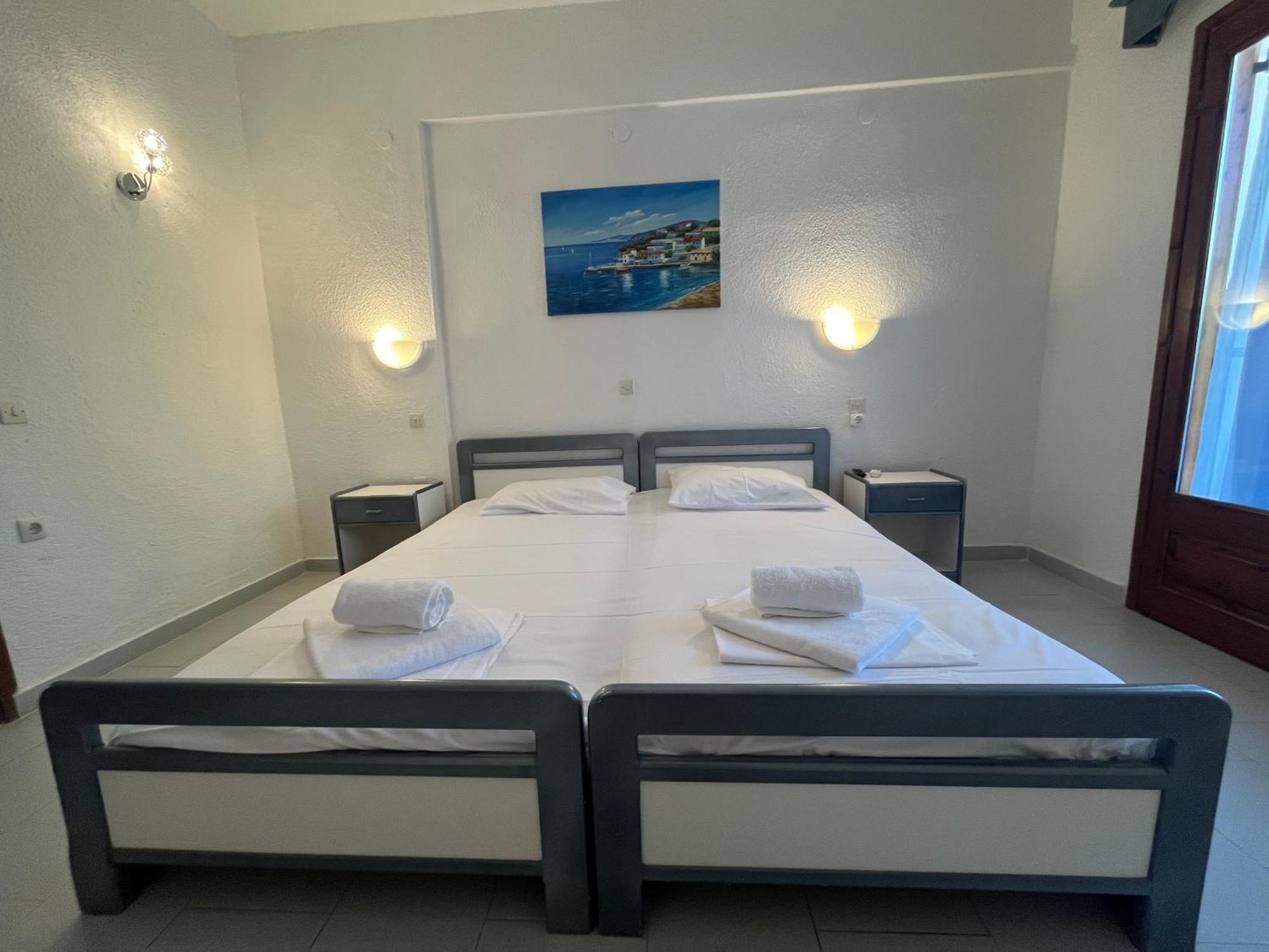 Sirtaki-Siviri Apartments Bagian luar foto