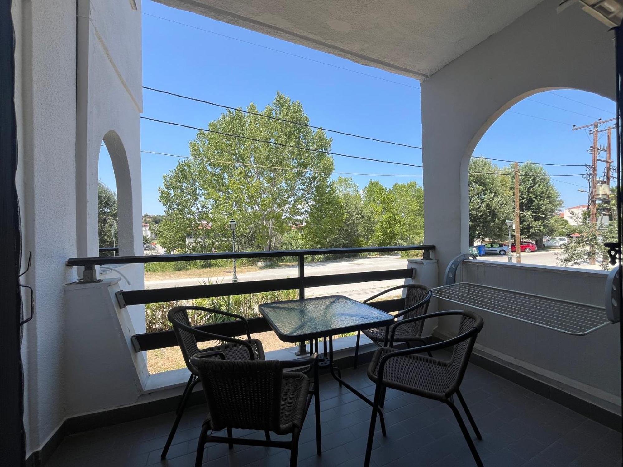 Sirtaki-Siviri Apartments Bagian luar foto