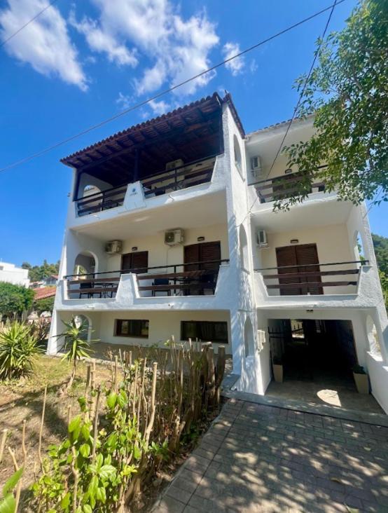 Sirtaki-Siviri Apartments Bagian luar foto
